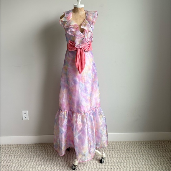 LoveShackFancy  Maris Gown  Size 0 NEW! - Picture 5 of 9